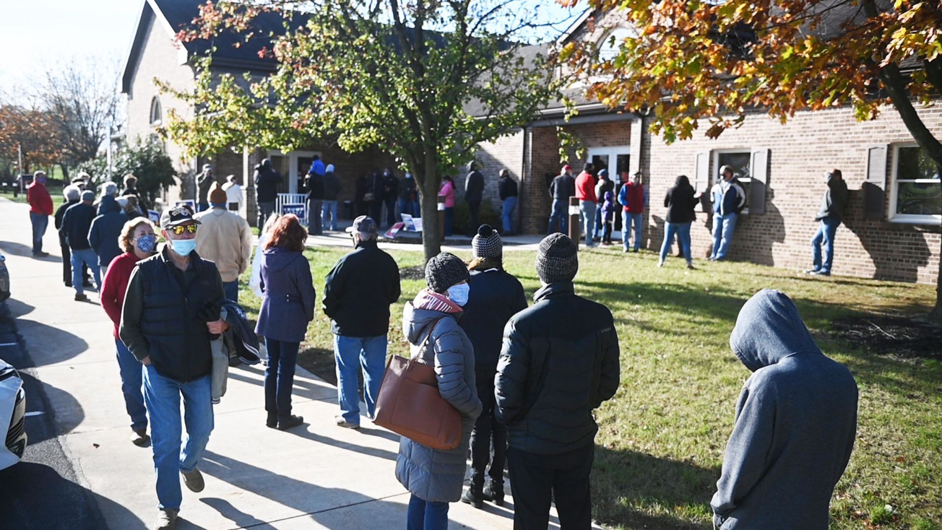 Election Day Voting